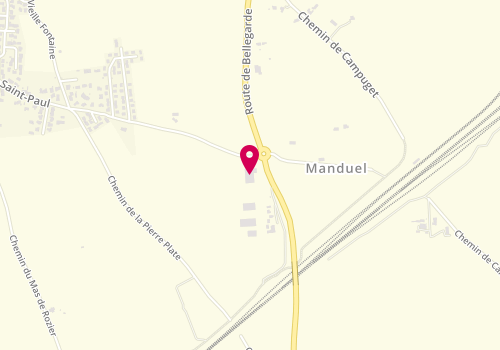 Plan de Sedem 30, Route de Bellegarde, 30129 Manduel