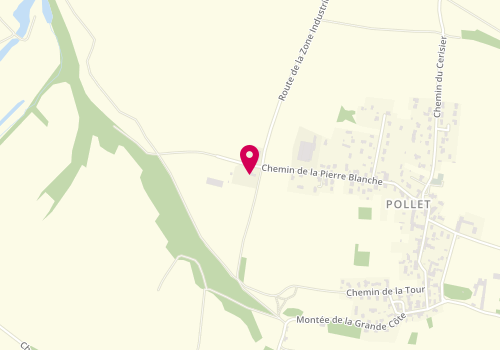 Plan de Démolition Auto Calard Loic, 51 chemin de la Pierre Blanche, 01800 Saint-Maurice-de-Gourdans