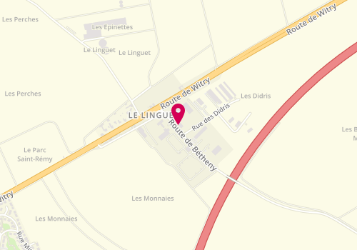 Plan de Mytnik Saaf, Zone Aménagement Les Didris
106 Route de Betheny, 51420 Cernay-lès-Reims